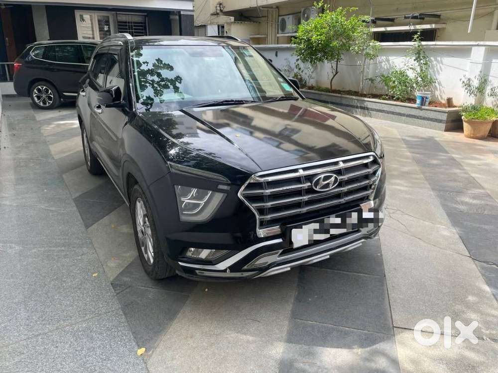 Hyundai Creta SX MT, 2021, Diesel