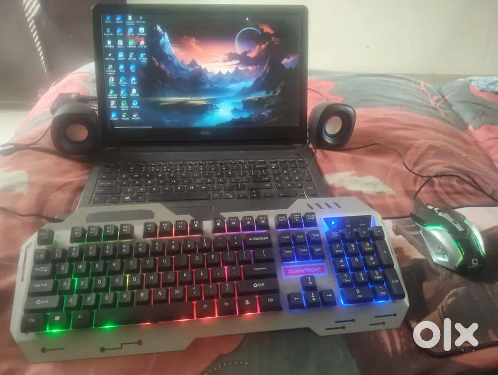 13 5gen 8gb ram 128gb ssd, 1TB HDD minecraft 50+fps ata hai