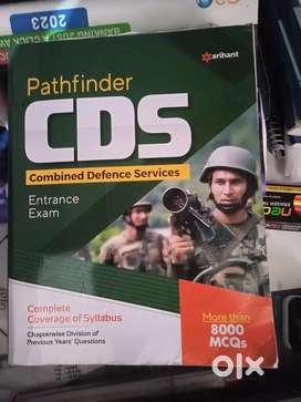 Book for cds competitive exam in fresh conn PATHFINDER CDS BY ARIHANT