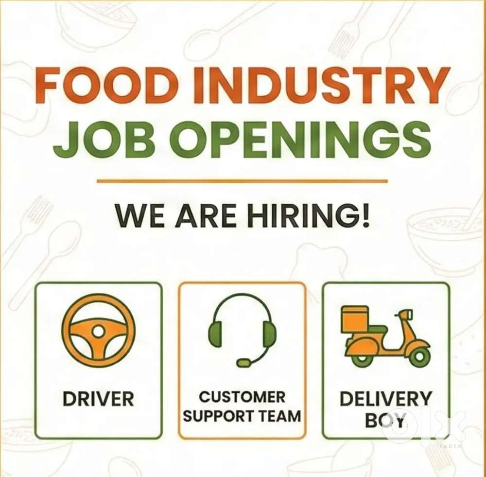 Wanted Drivers, Delivery boy, C R executive
