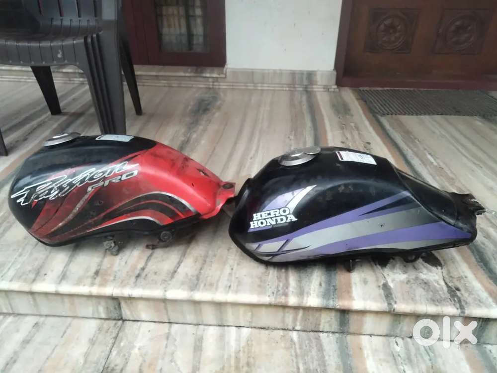 Hero Honda Passion Pro tank