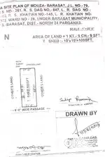 Residential Land for Sale under Barasat Municipality – Prime Location!