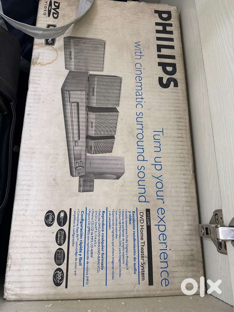 Philips Home theatre system