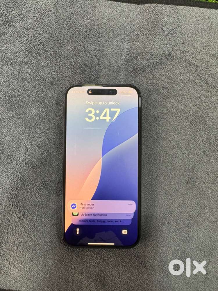 Iphone 15 pro 128 gb Indian,Bill,Box,cable...All complete