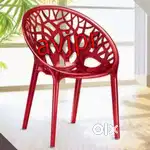 New plastic round chair restaurant furnitures cafeteria chair