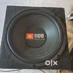 Jbl hupar 1100 watt and amplifier and wairing