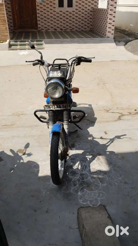 TVS XL 100 WITH SELF START