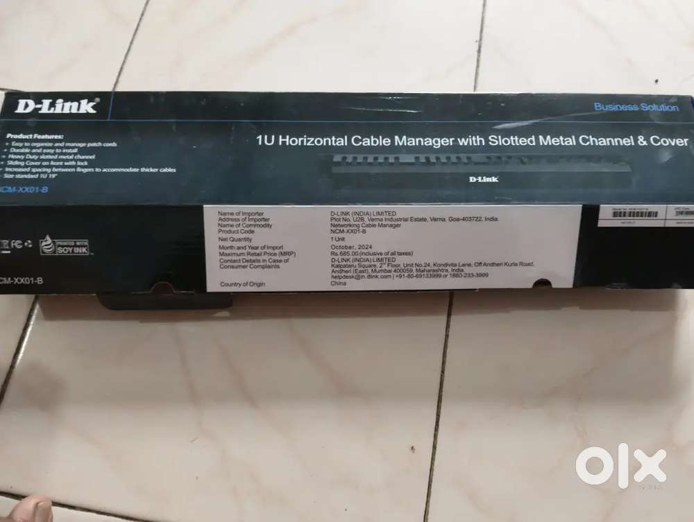 D link cable Management new 10 qty