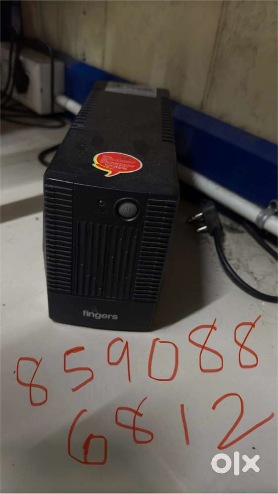 Computer ups fingers and v guard (12nos)