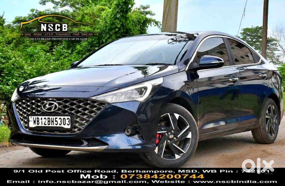 Hyundai Verna 1.5 SX (O) Diesel MT, 2022, Diesel