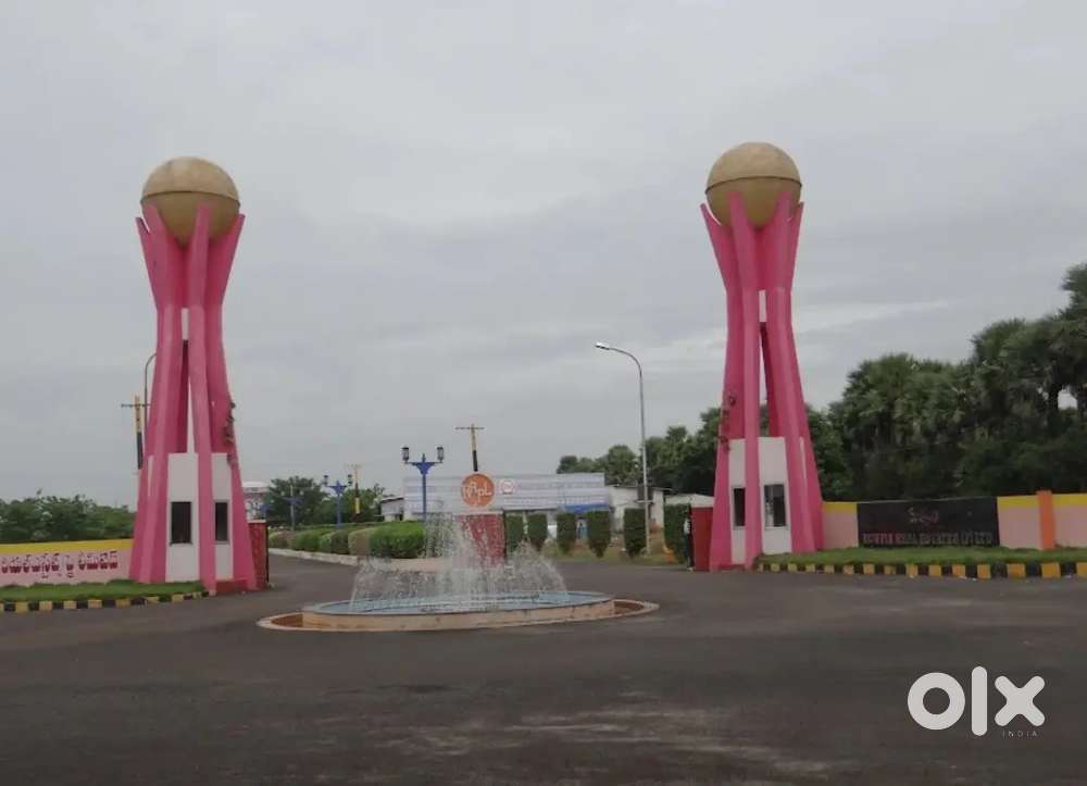 244 Sq Yds DTCP Plot in Sukruthi Venture, Near Pragati, Aditya college