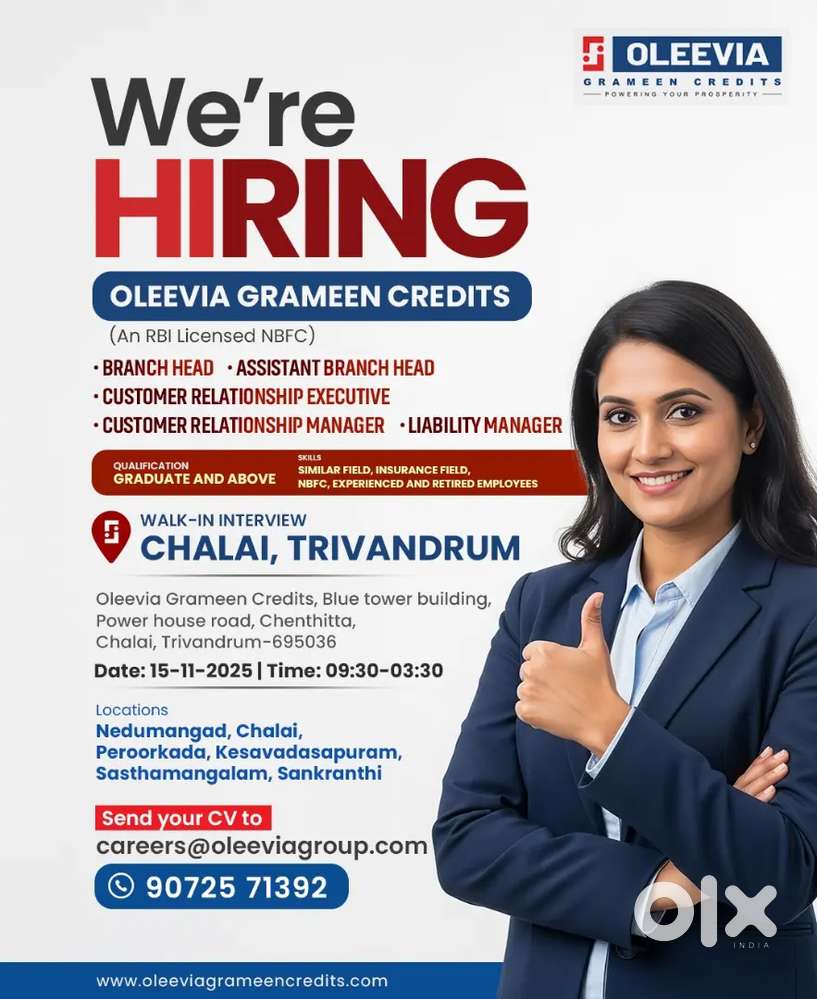 OLEEVIA GRAMEEN CREDITS