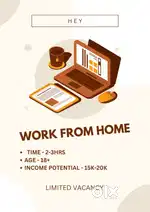 Online work from home