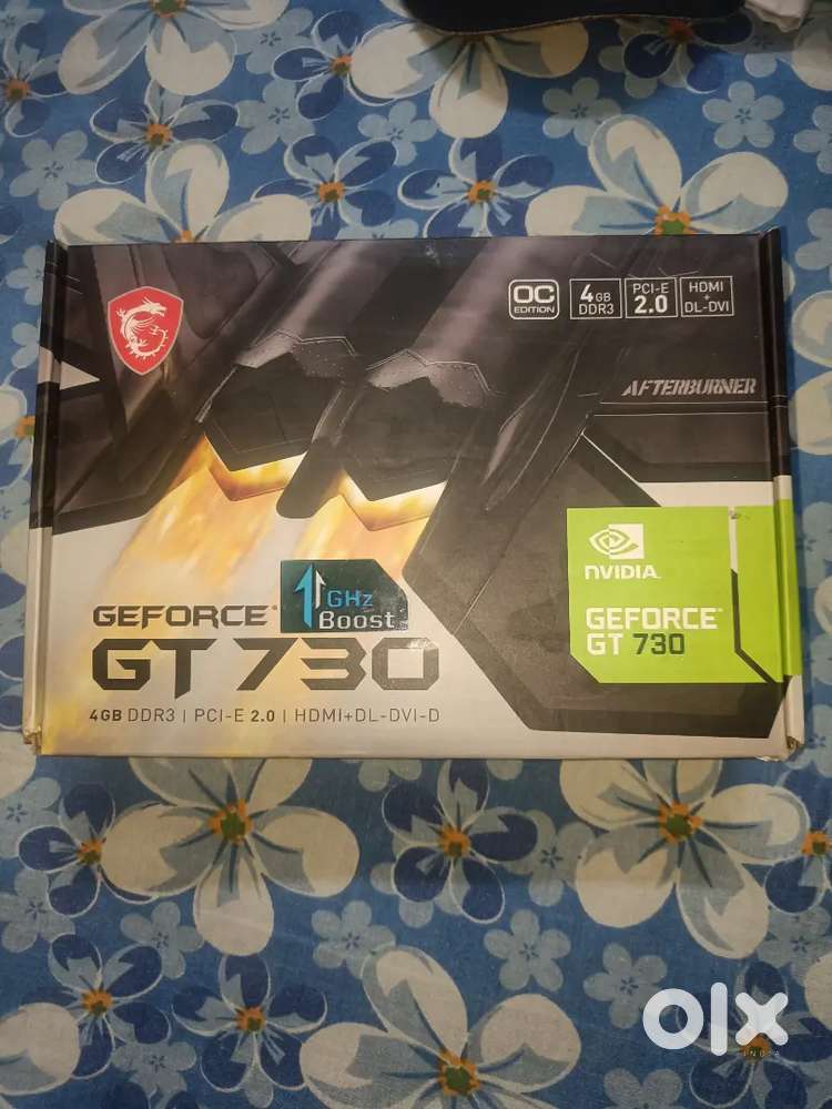 MSI GRAPHIC CARD