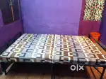 Bed and parlour chairs