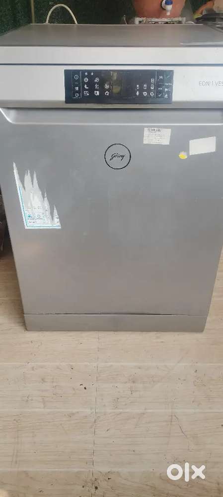 Godrej eon dishwasher in new condition
