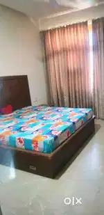 3bhk semi furnished flat for sale 1250 sqfit