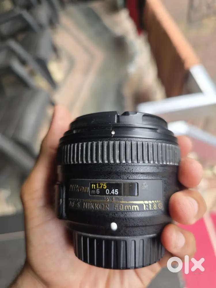Nikon af-s lens