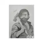 Custom sketches with frame