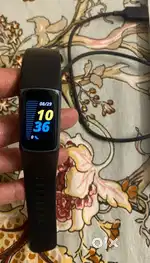 Fitbit Charge 5 - Advanced Fitness & Health Tracker - Graphite Model