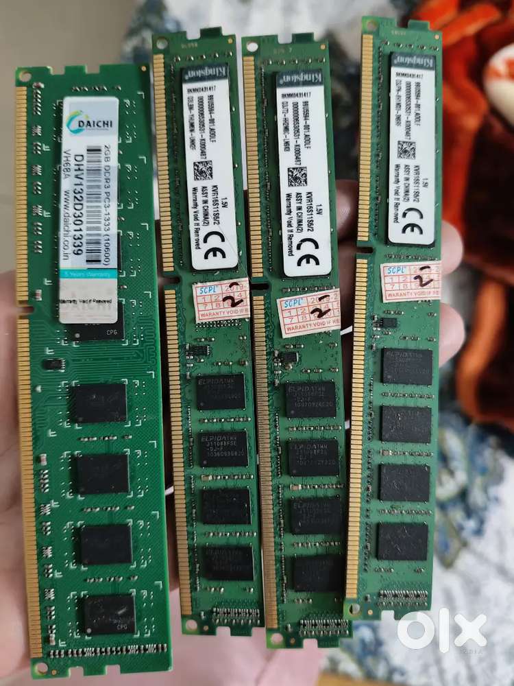 DDR 3 Ram 8 GB