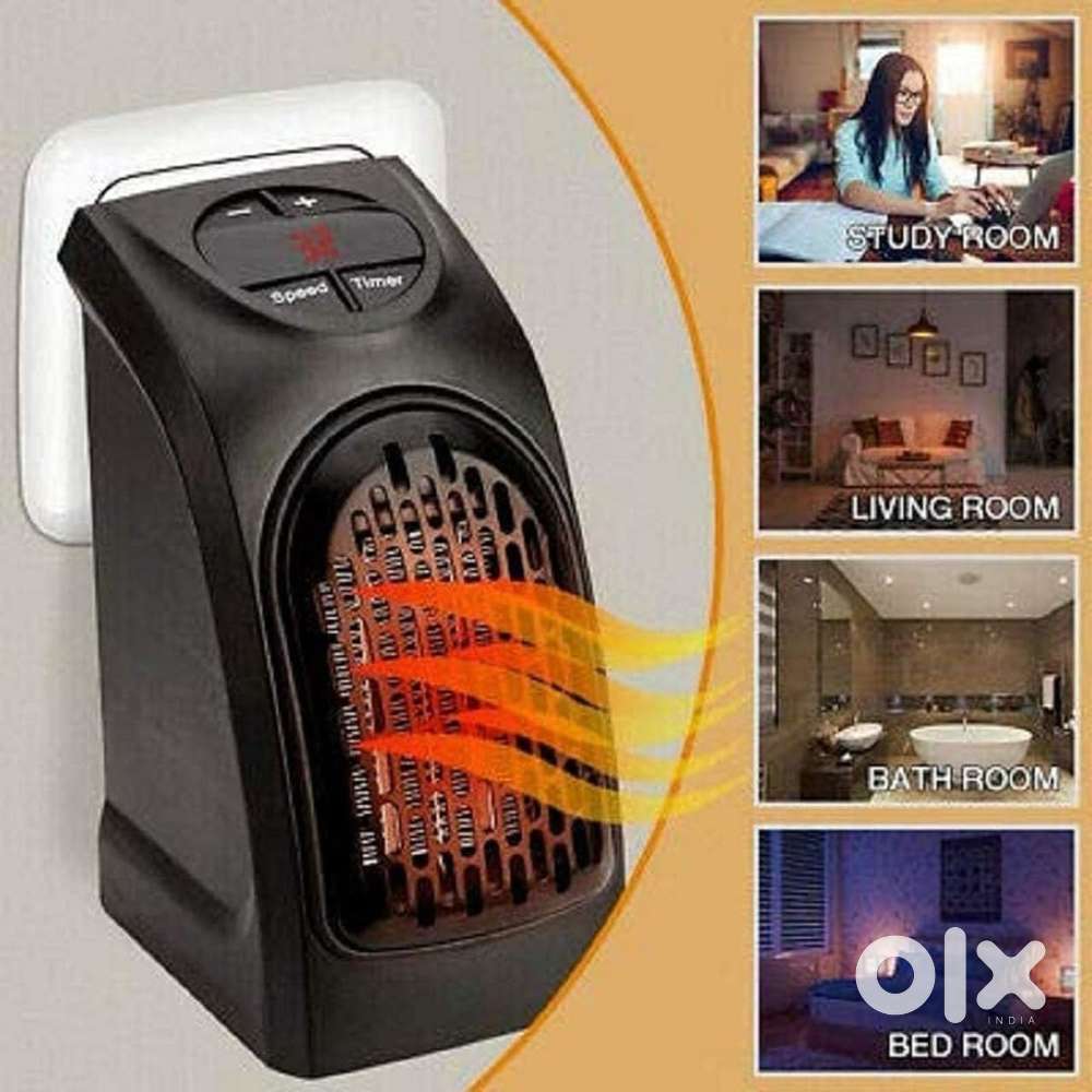 New Handy room heater 400watt lal kuan aana hoga