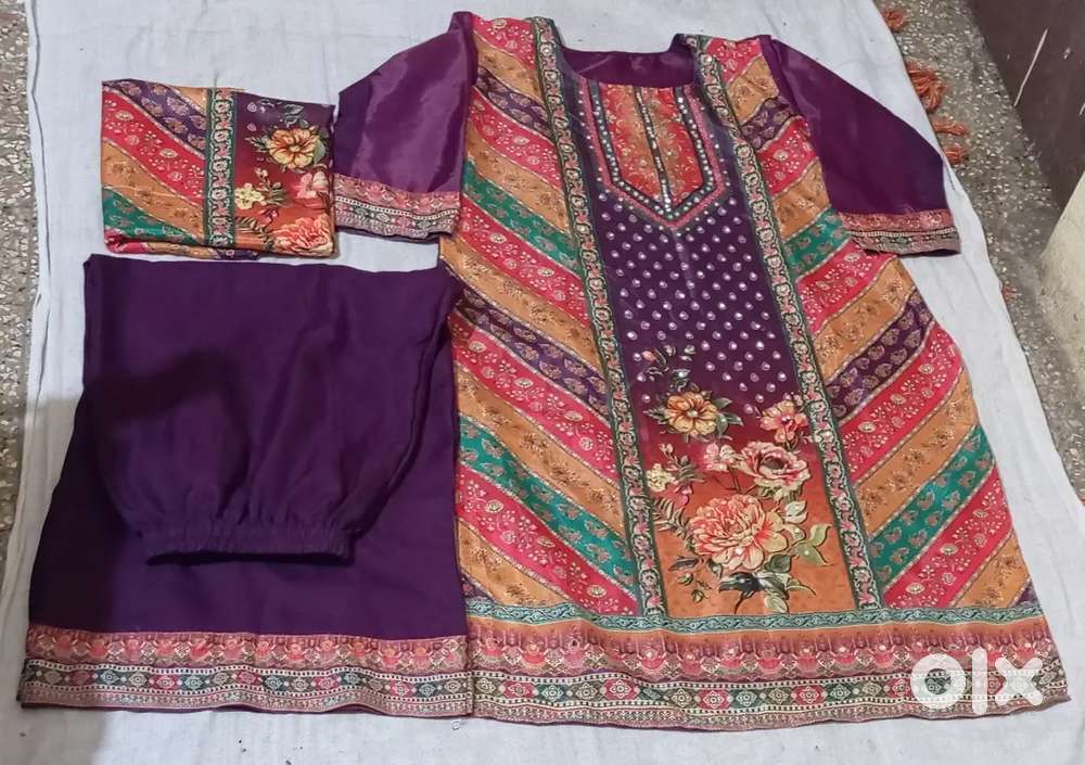 Readymade dresses and dress materials