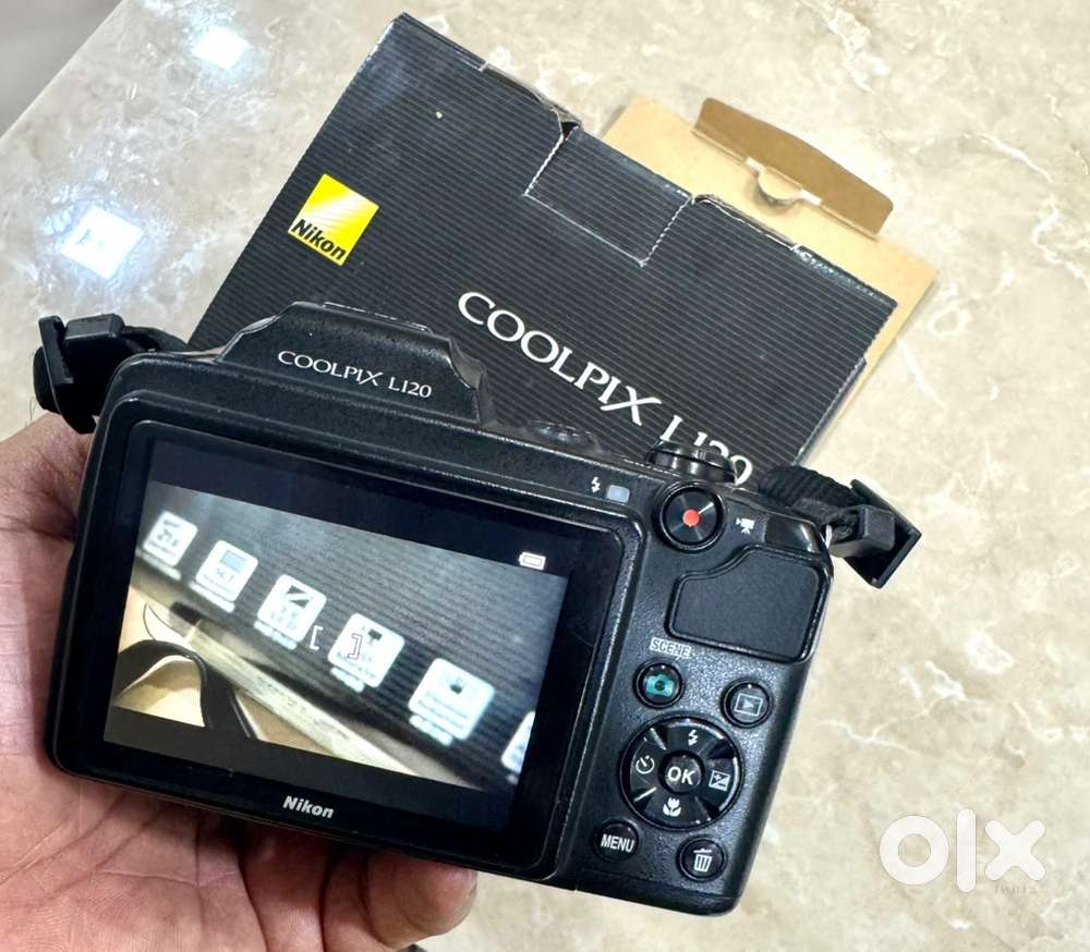 Nikon camera very less used