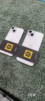FLAWLESS CONDITION IPHONE 15 128GB-44999 / 15 PLUS 128GB-47999