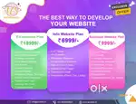 Complete business website 999/ year