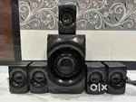 Philips 5.1 Speakers (12000W PMPO)