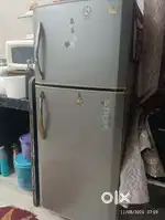 Godrej fridge double door 270 ltr