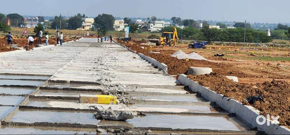 HMDA Plots with 40ft & 60ft Roads  Ready for Construction