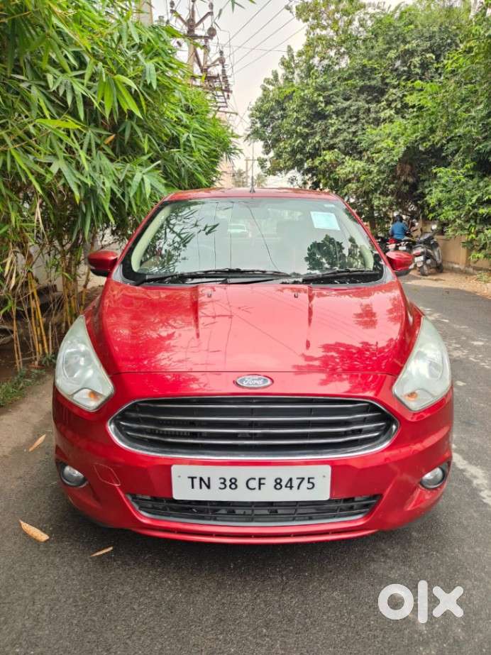 Ford Figo Aspire 1.5 TDCi Titanium, 2016, Diesel