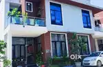 Independent villa 3bhk semi furnished Gated society with club swimmin