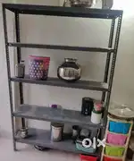 Cast iron & Stainless Steel kitchen rack