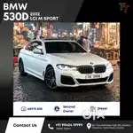 BMW 5 Series 3.0 530D M Sport, 2022, Diesel