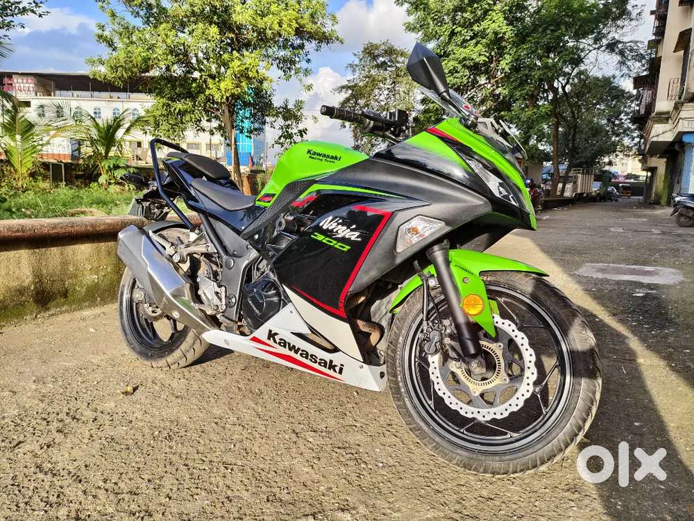 Ninja 300    (Zx10r colour limited Editions)