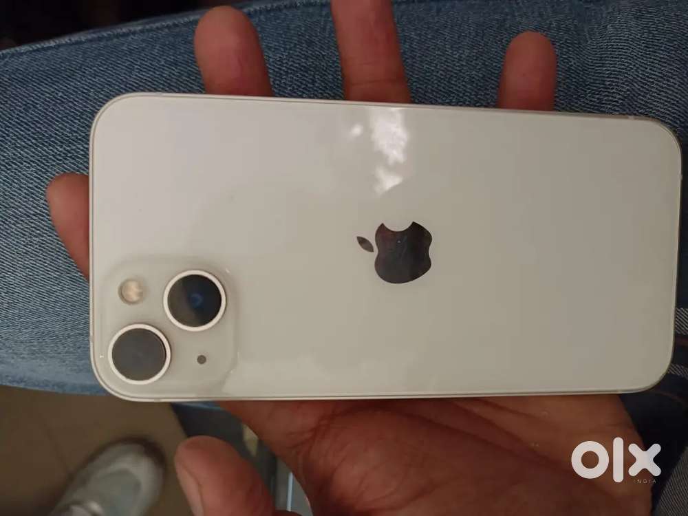 iPhone 13 with bill warranty and all accessories refurbished mobiles