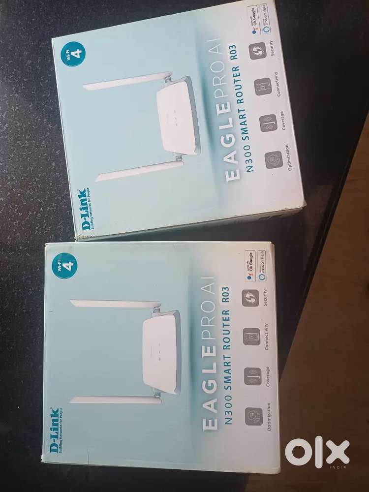 D-LINK  EAGLE PRO AI N300 SMART ROUTER R03
