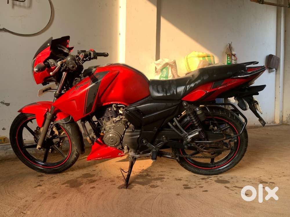 Apache RTR 160 2018 Model All Ok Condition Double disk