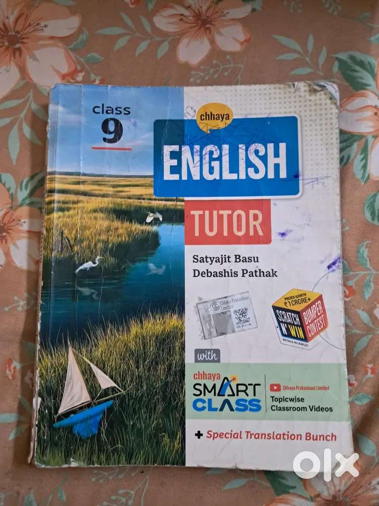 Class 9 english tutor book