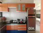 2 bhk fully furnished flat for rent Handewadi chauk