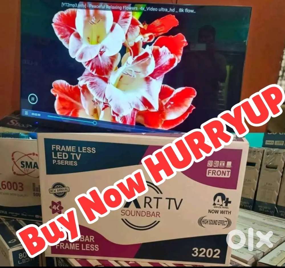 BIGGEST FESTIVAL DISCOUNT SALES SONY SMART ANDROID 4k LED TV LOW COST