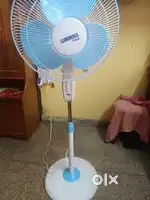 High speed stand fan