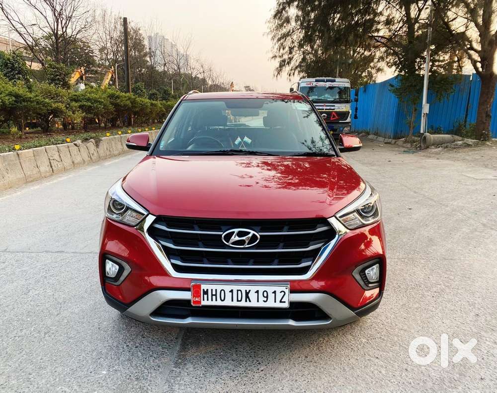 Hyundai Creta 1.6 CRDi AT SX Plus, 2019, Diesel