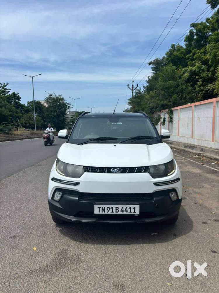 Mahindra KUV 100 2016-2017 mFALCON D75 K8, 2016, Diesel