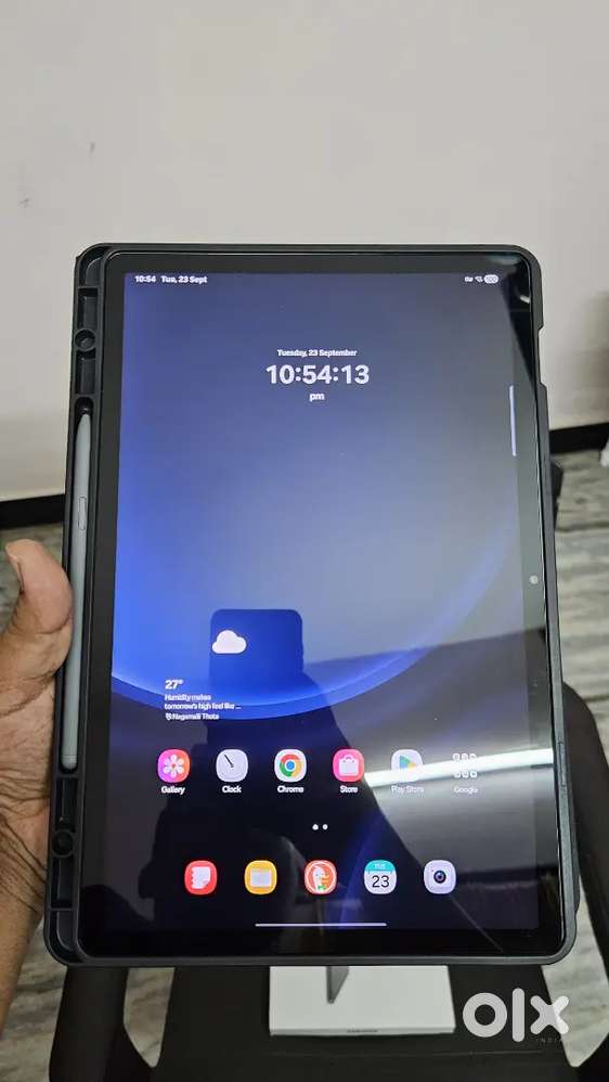 Samsung galaxy s9 fe+ tablet , 8gb RAM, 128gb storage, with S-pen