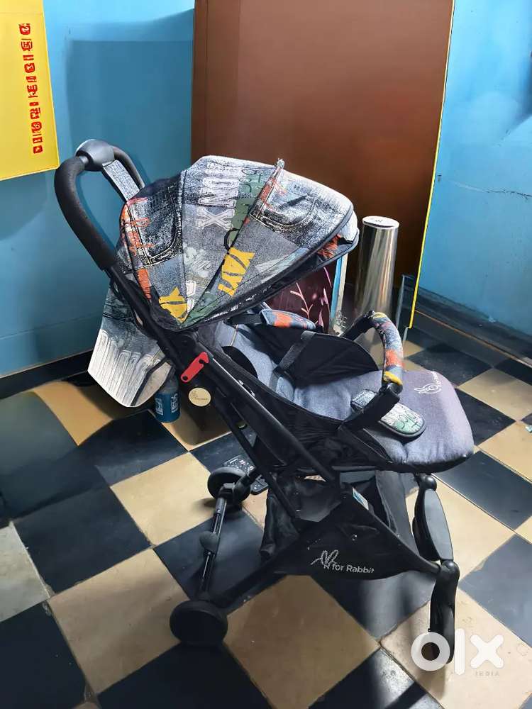 R for rabbit stroller