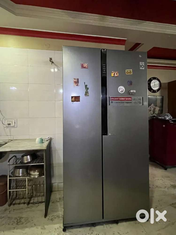 LG Side-by-Side Refrigerator 687L – With Bill & Warranty